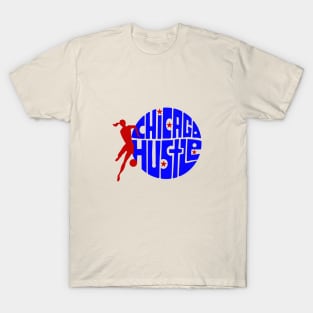 Vintage Women's Chicago Hustle WBL Basketball T-Shirt